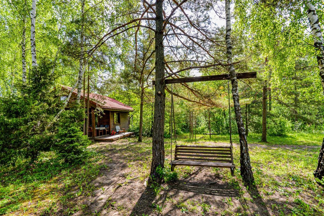Berzu Namelis - Birch Cabin Kutsyuny Екстериор снимка