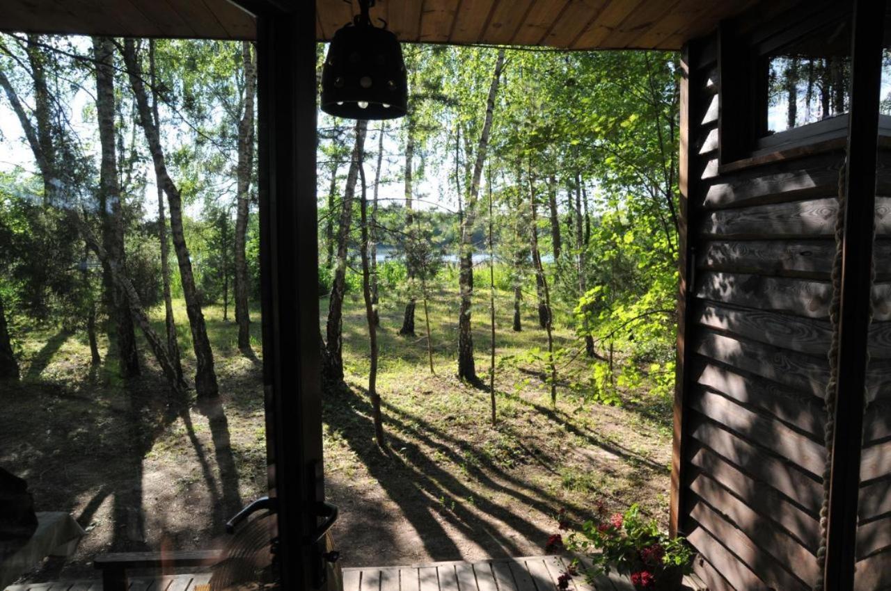 Berzu Namelis - Birch Cabin Kutsyuny Екстериор снимка