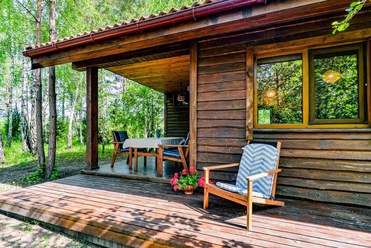 Berzu Namelis - Birch Cabin Kutsyuny Екстериор снимка