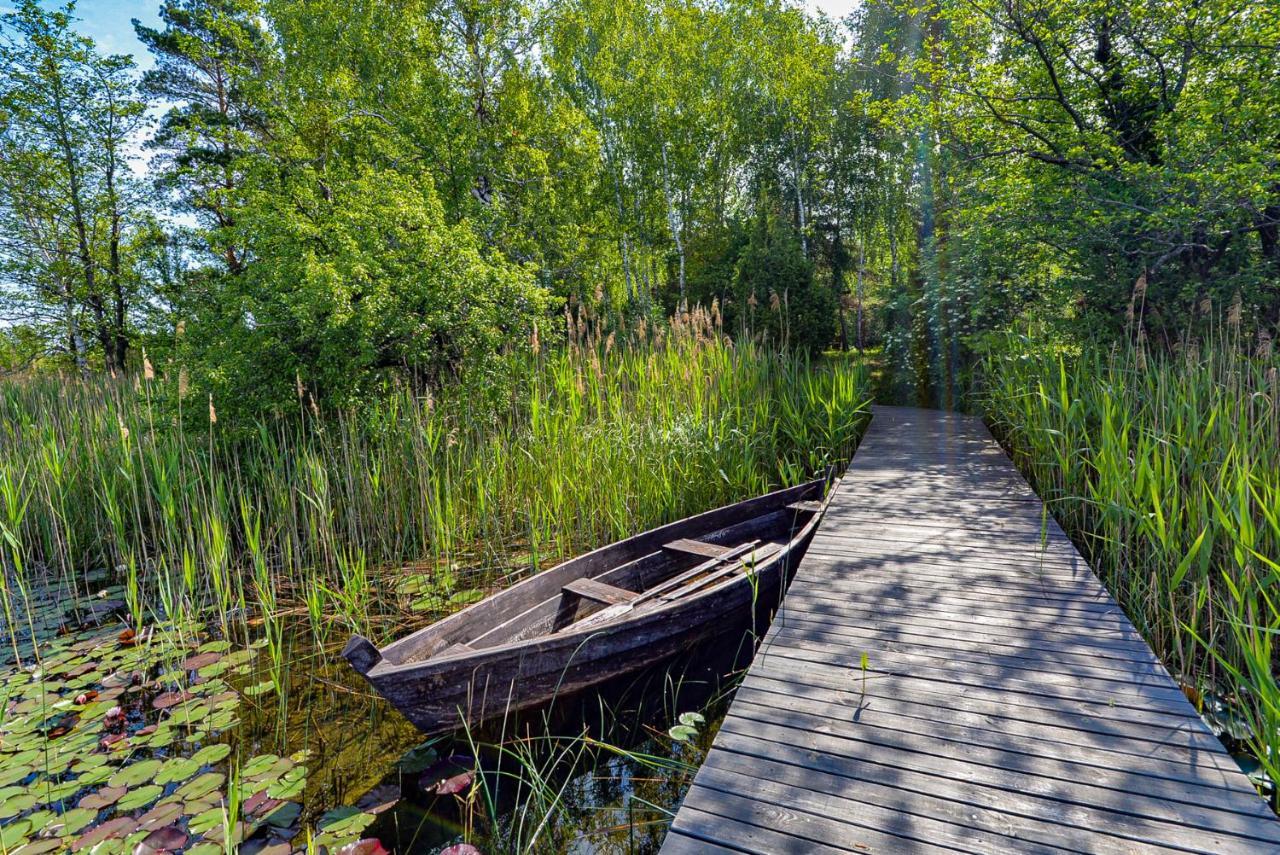 Berzu Namelis - Birch Cabin Kutsyuny Екстериор снимка