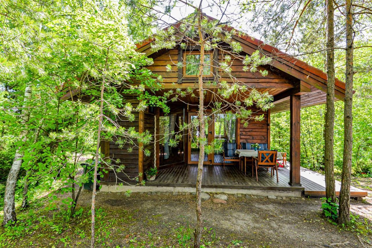 Berzu Namelis - Birch Cabin Kutsyuny Екстериор снимка