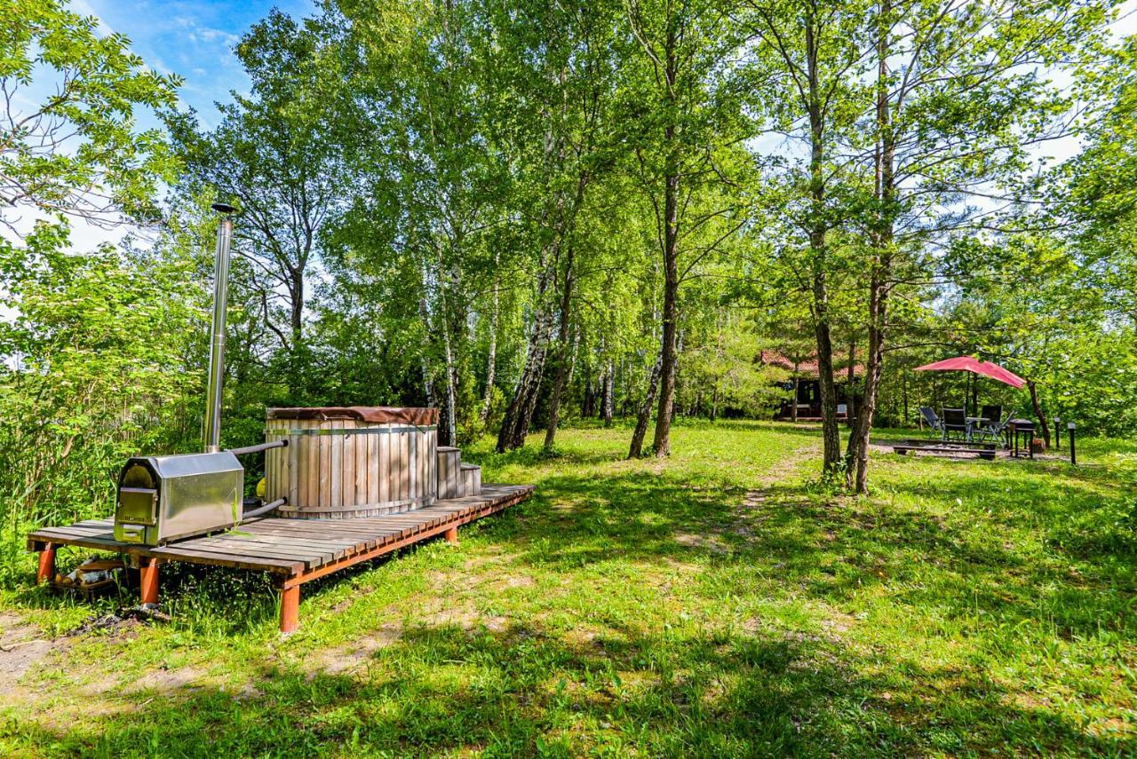 Berzu Namelis - Birch Cabin Kutsyuny Екстериор снимка