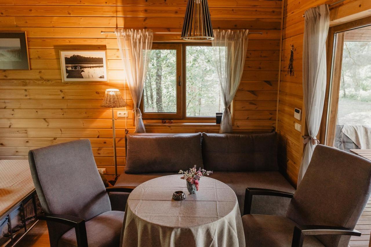 Berzu Namelis - Birch Cabin Kutsyuny Екстериор снимка