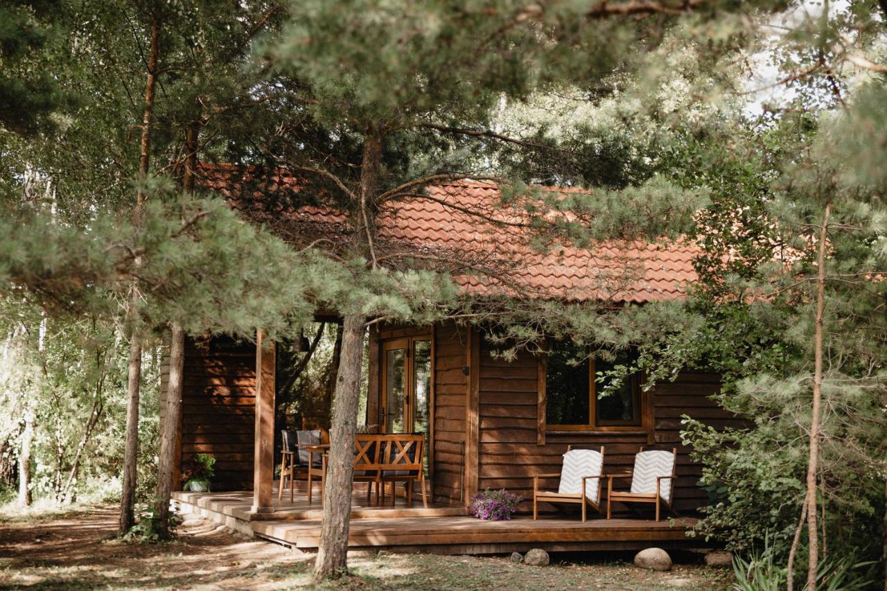 Berzu Namelis - Birch Cabin Kutsyuny Екстериор снимка